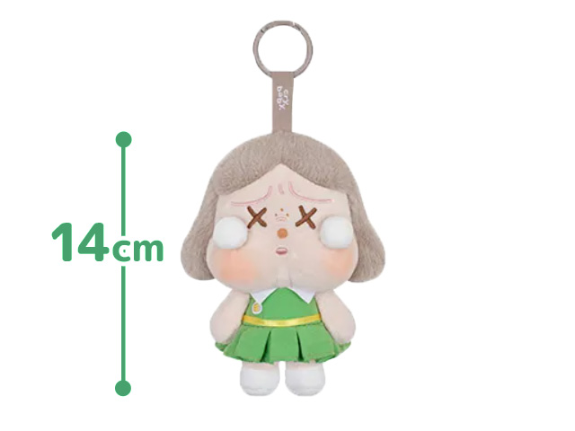 週末限定！特別景品2月第4弾【CRYBABY】のぬいぐるみマスコットが登場