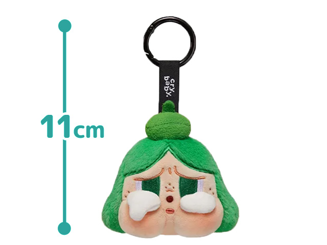 週末限定！特別景品2月第4弾【CRYBABY】のぬいぐるみマスコットが登場