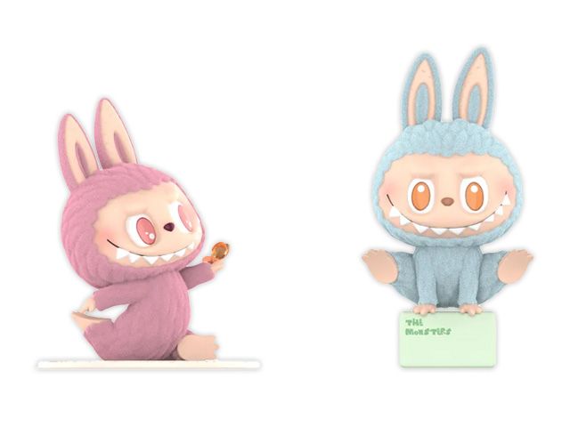 週末限定！特別景品2月第2弾【LABUBU】「Lazy Yoga シリーズ