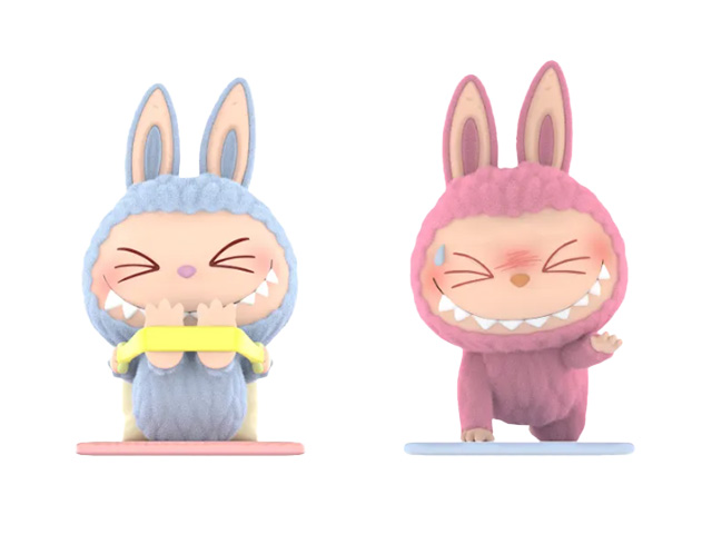 週末限定！特別景品2月第2弾【LABUBU】「Lazy Yoga シリーズ