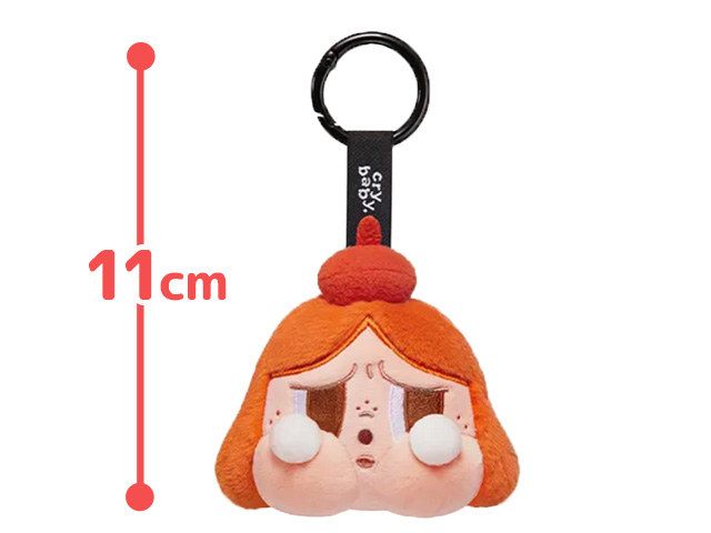 週末限定！特別景品2月第4弾【CRYBABY】のぬいぐるみマスコットが登場