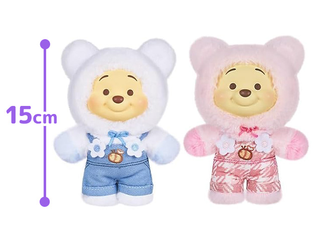 本日21時から！「【くまのプーさん】Candy Bear シリーズ ぬいぐるみ