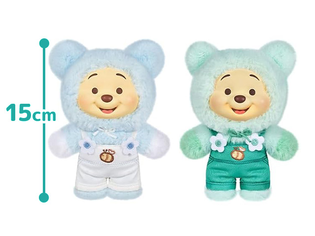 本日21時から！「【くまのプーさん】Candy Bear シリーズ ぬいぐるみ