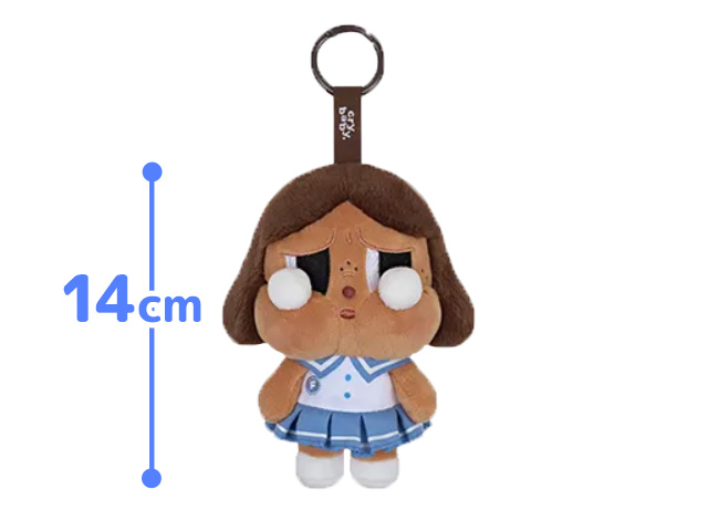 週末限定！特別景品2月第4弾【CRYBABY】のぬいぐるみマスコットが登場