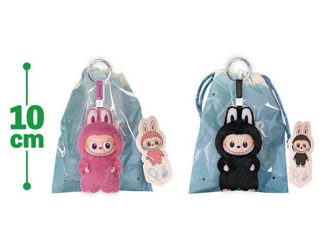 MONSTERS THE MART POP MART（ポップマート） POP ぬいぐるみペンダント MONSTERS THE 5点セット 新品 LABUBU Big Energy into ぬいぐるみ