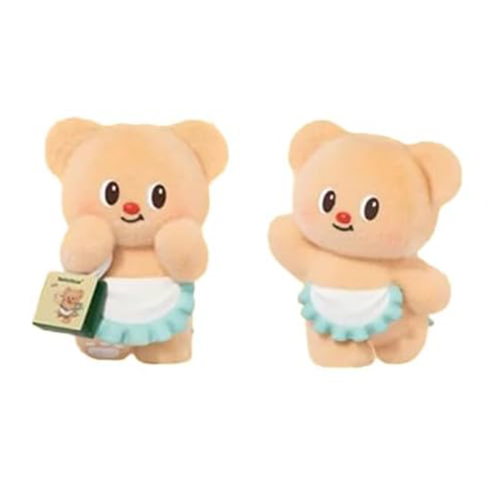 本日21時から！「【バターベア】Happy Day シリーズ フィギュア」登場
