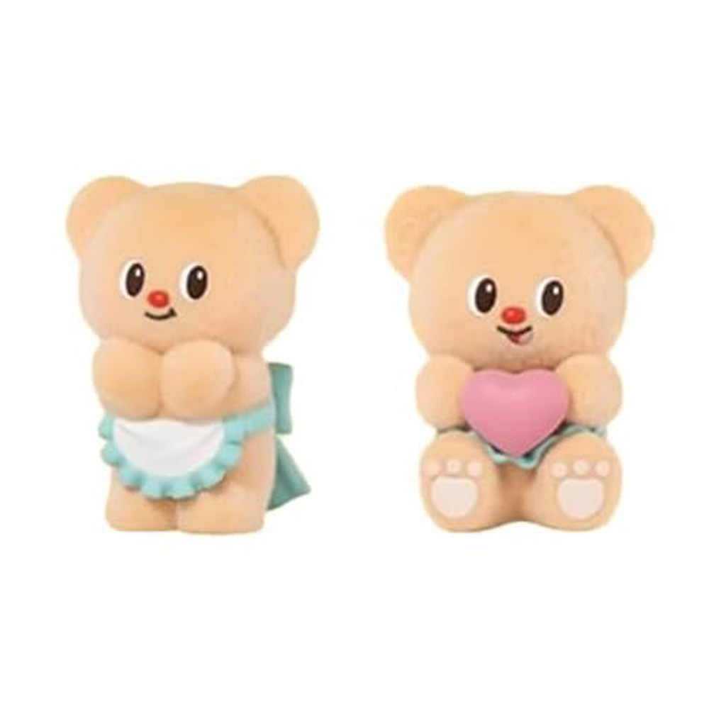 本日21時から！「【バターベア】Happy Day シリーズ フィギュア」登場
