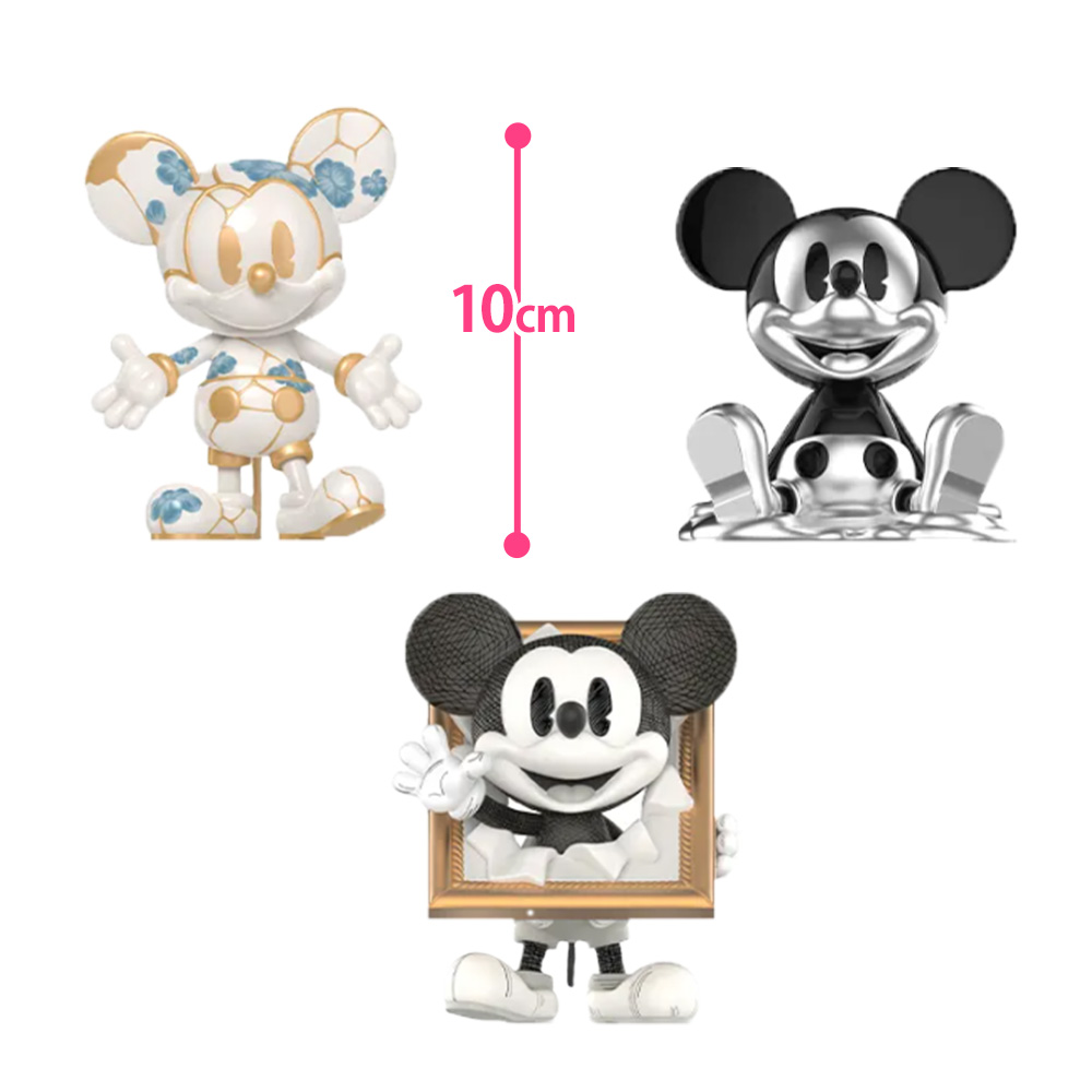 D23 ディズニー　ミッキーマウス　フィギュア　シルバー　限定　非売品　2023 本日21時から！「【ディズニー】ミッキー Boundless Creativity