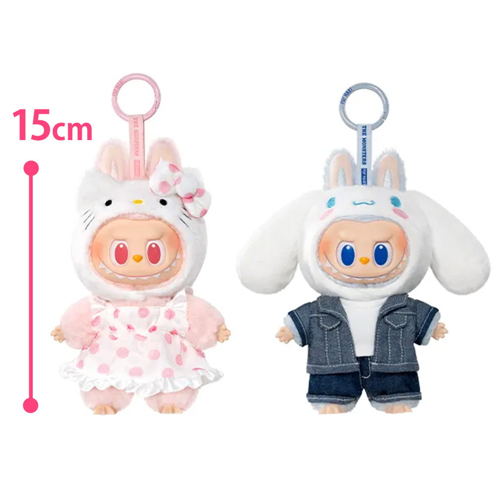 週末限定！特別景品4月第1弾「【LABUBU】× Sanrio Characters シリーズ