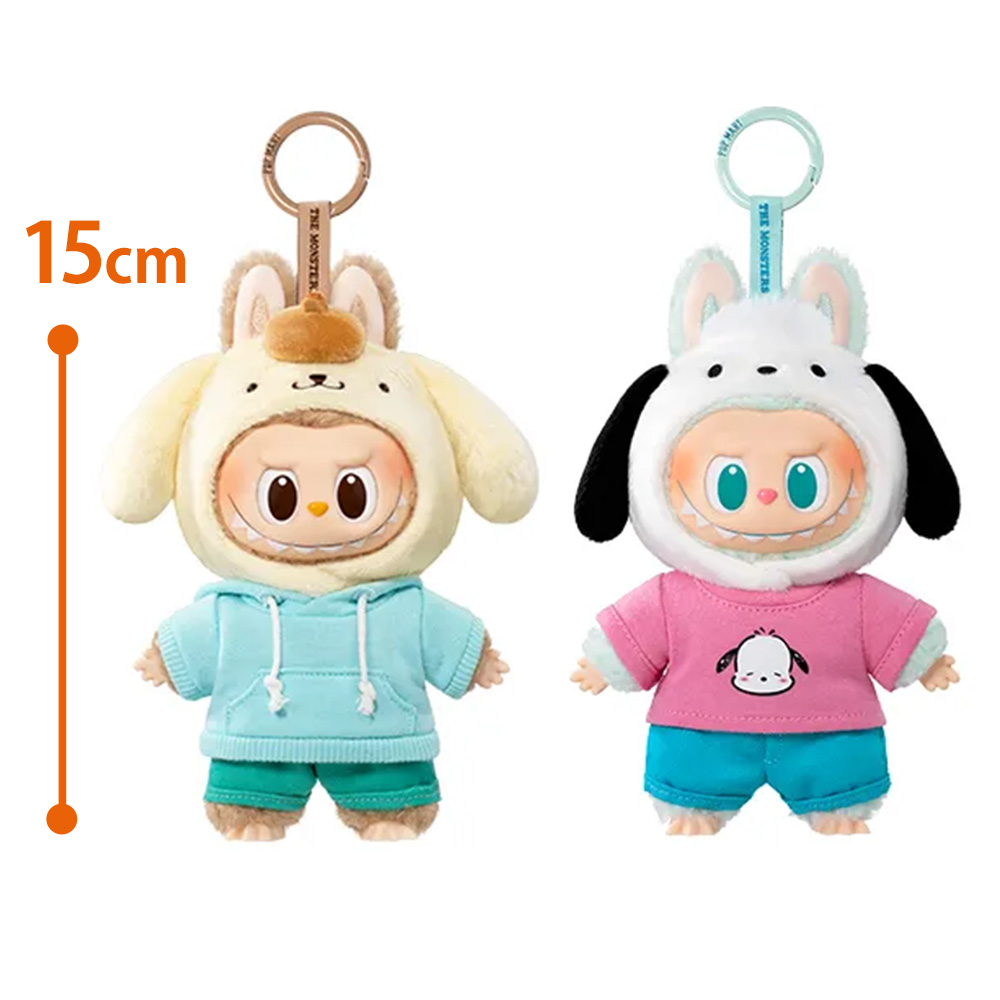 週末限定！特別景品4月第1弾「【LABUBU】× Sanrio Characters シリーズ