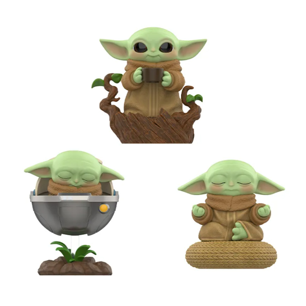 本日21時から！「【スター・ウォーズ】Grogu Tiny But Mighty シリーズ