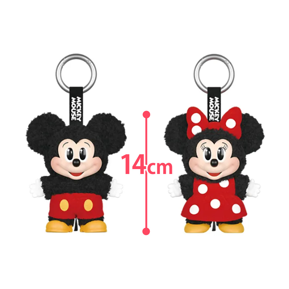 DISNEY ミッキーファミリー キュート トゥギャザー シリーズ ぬいぐるみ POP MART（ポップマート） POP MART Disney ミッキーファミリー