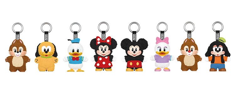 週末限定！特別景品5月第3弾「【ディズニー】ミッキーファミリー