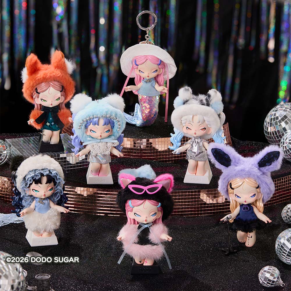 海外で大人気のアートトイ 【DODO NAMI】がトレバに登場