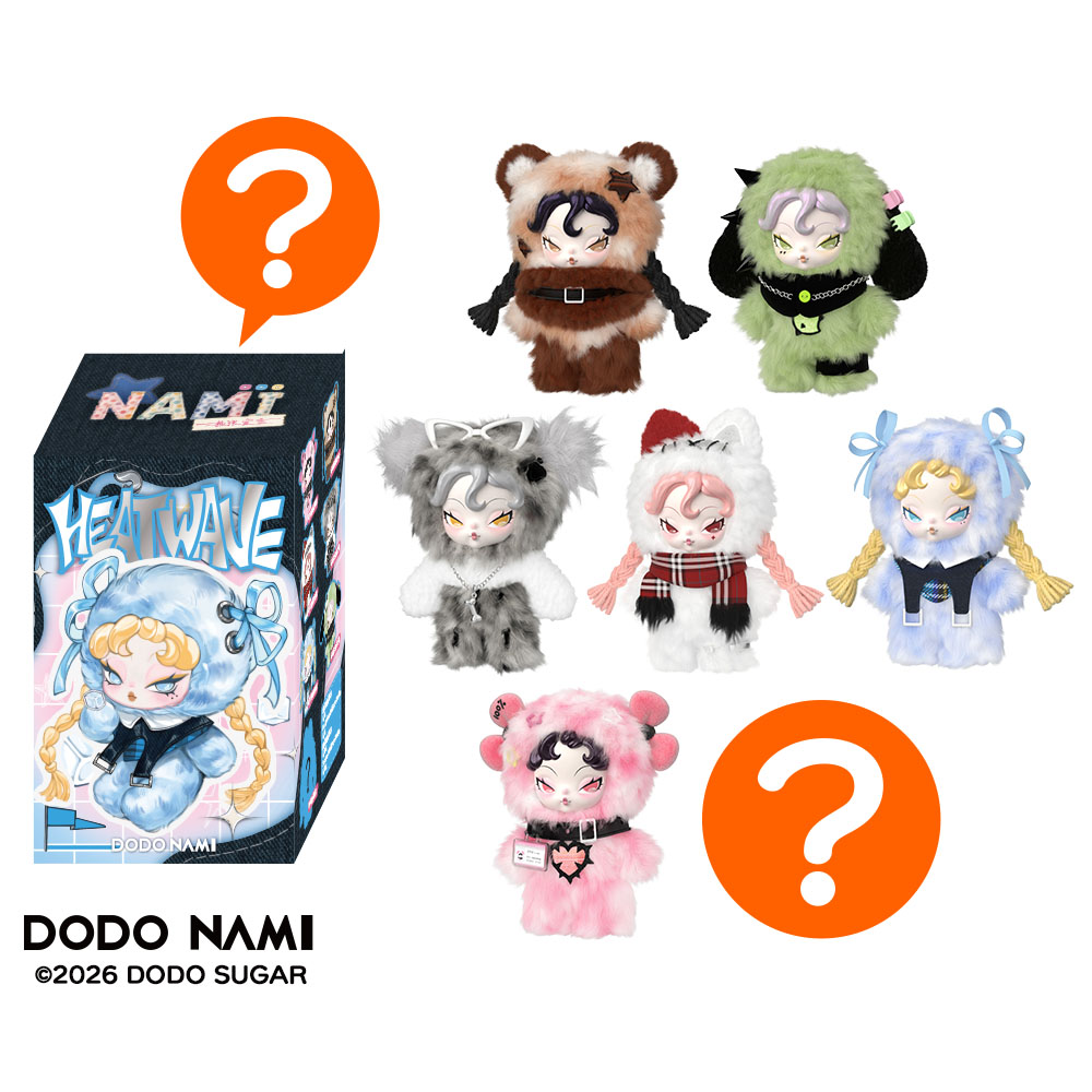 海外で大人気のアートトイ 【DODO NAMI】がトレバに登場