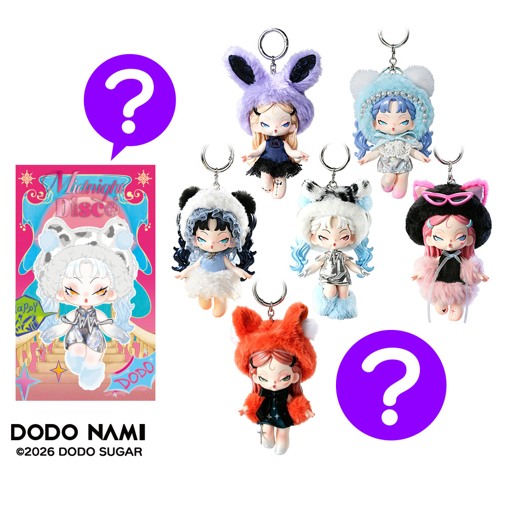 海外で大人気のアートトイ 【DODO NAMI】がトレバに登場
